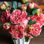 Paquet de 5 fausses fleurs artificielles
