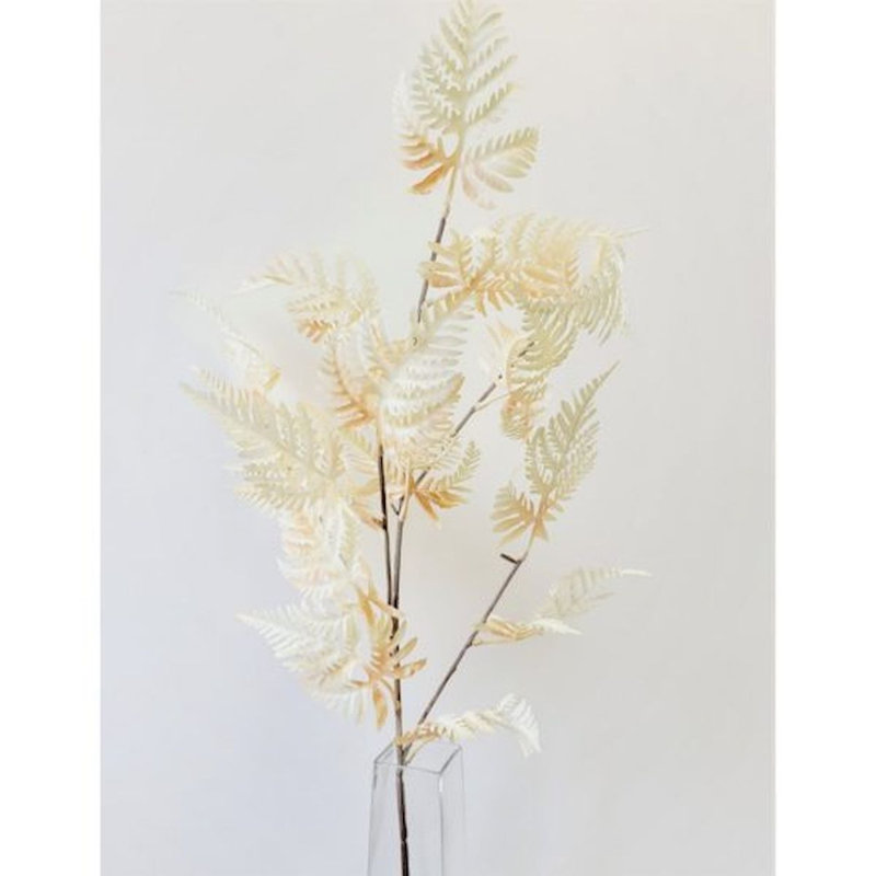 Fougère artificielle 36 ", H 36 po x l 13 po x P 10 po, Champagne