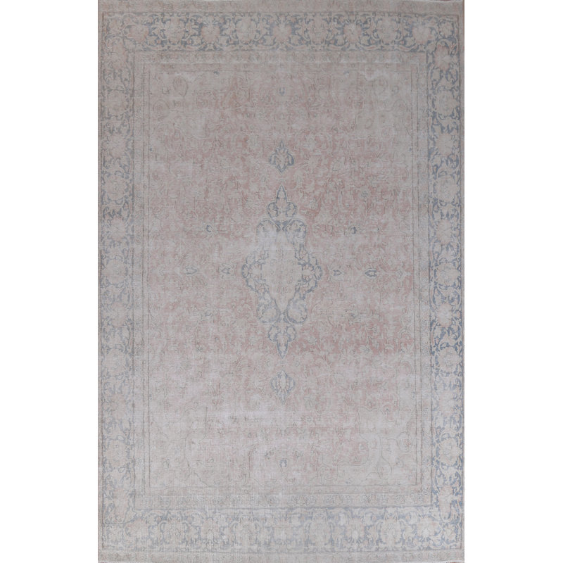 Antique Wool  Traditional Area Rug 9x13