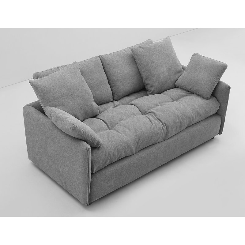 Canapé carré 77" Crowle