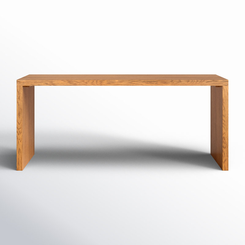 Posada Desk - Amber Oak Veneer