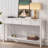 Modern 4-Drawer Console Table-2141113115
