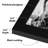 2 Pack Of Picture Frames - Plexiglass Cover - Black