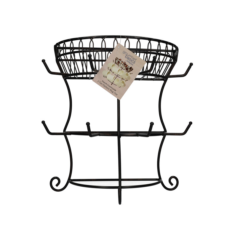 Gourmet Steel Mug Tree