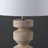 Jiminy Travertine Table Lamp