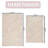 Schoenberger 2-Piece 100% Cotton Bath Rug with Spray Latex Non-Slip Backing Set -918269521