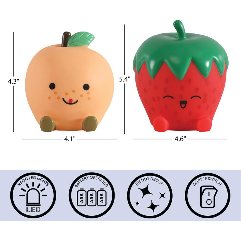  Ampoule à fruits Figural