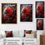 Red Cherry Tree Explosion 2 - art mural cerise-2125072828-2125072831