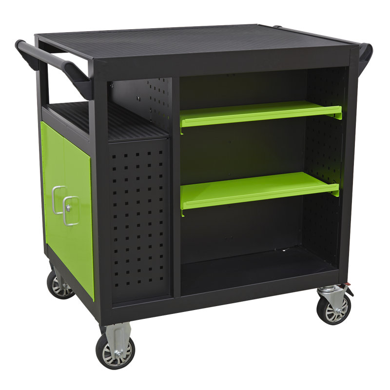 Metal Single Storage Cabinet ( 73cm H x 109cm W x 102.5cm D)