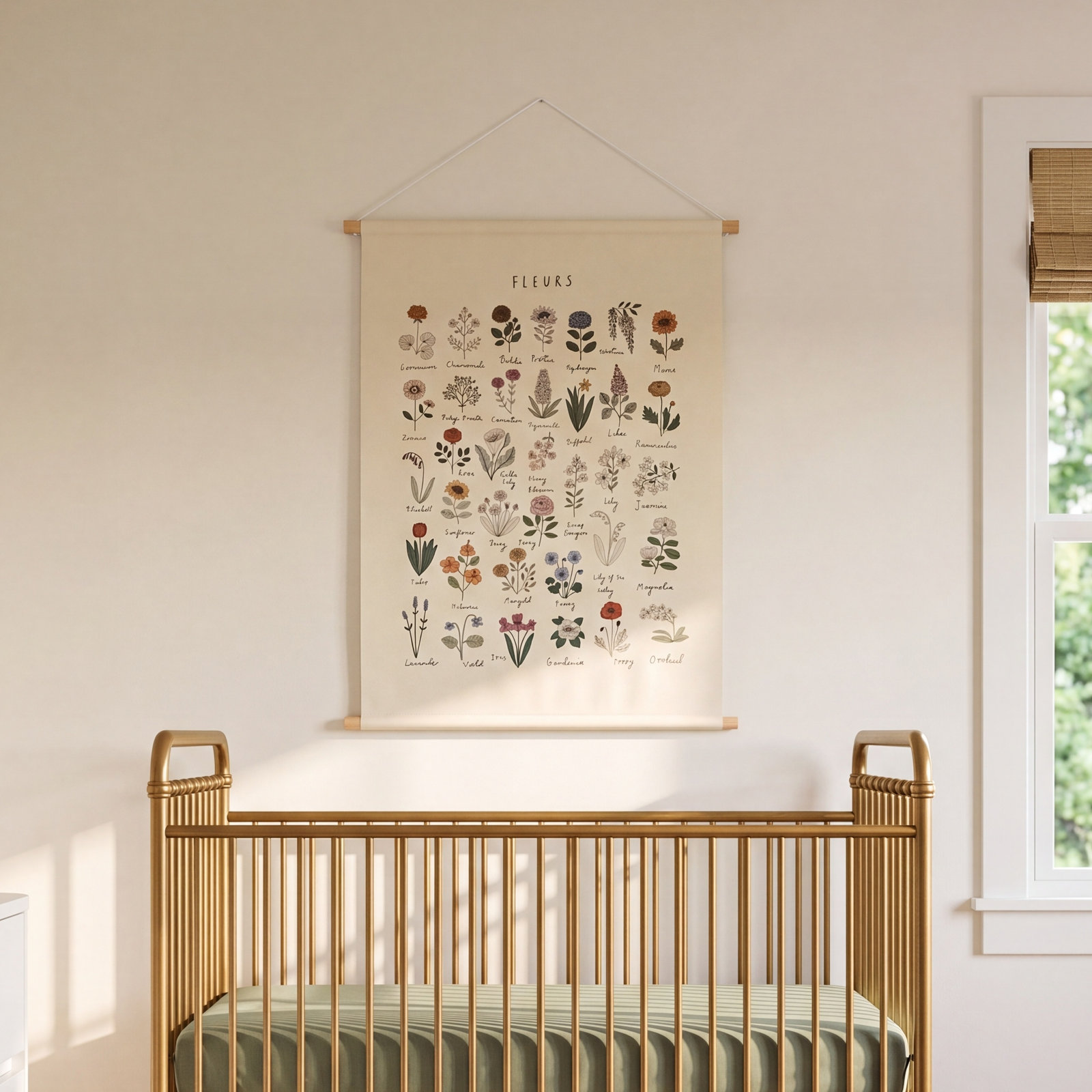 Gathre Hanging Poster
