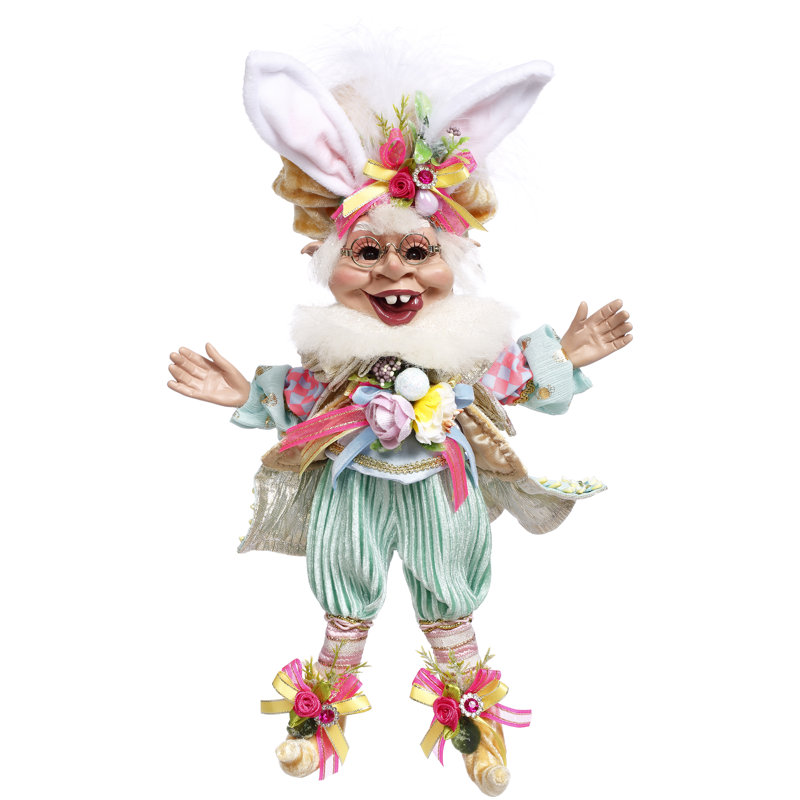 Easter Bunny Elf, Small - 11 Inches