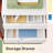 Arijus 5-Drawer Filing Cabinet with Wheels, Wood Storage Dresser, Bedroom Dresser, Office File Cabinet, Mobile Dresser for Home Office-1413330373