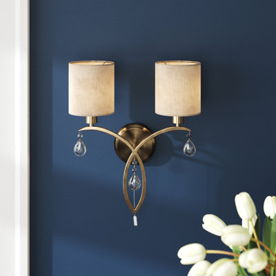 Sangerfield Mild Steel Armed Sconce