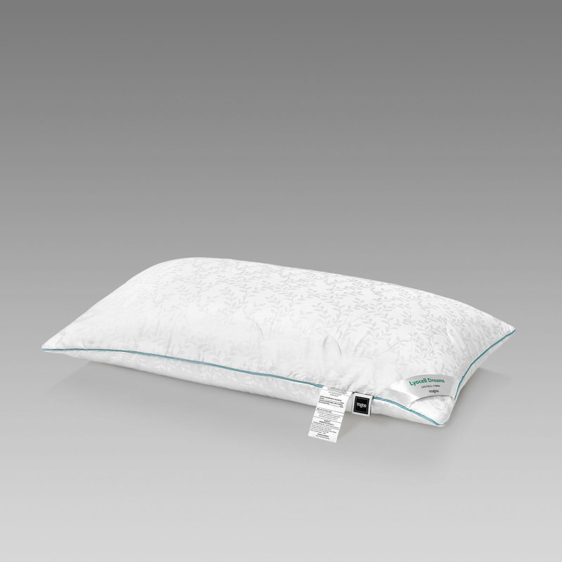 Lyocell Dreams Polyester Medium Pillow, King