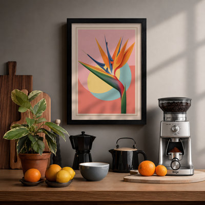 Modern Blooms Botanical - Framed Print