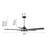 Katlain Ceiling Fan with LED Lights