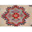 Tapis oriental en laine ivoire Kazak 8 x 11