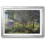 «In Monets Garden, Giverny», reproduction d'art encadrée sur papier par Claude Monet-1263207371-1263207412