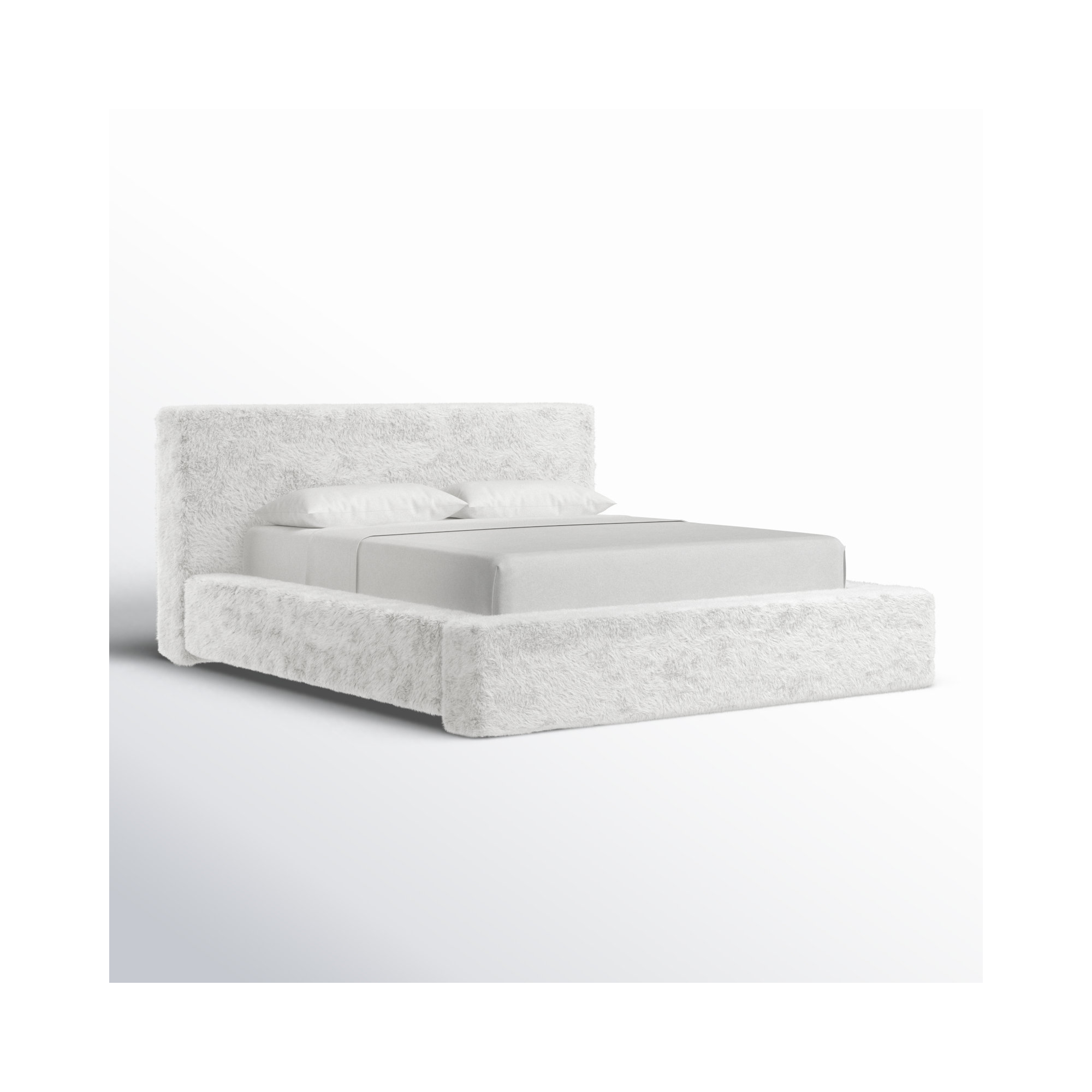 Neale Upholstered Bed, King