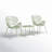Ensemble de conversation 3 pièces Aynslie-783099643