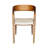 Rena Ash Wood Upholstered Dining Chair-109371760