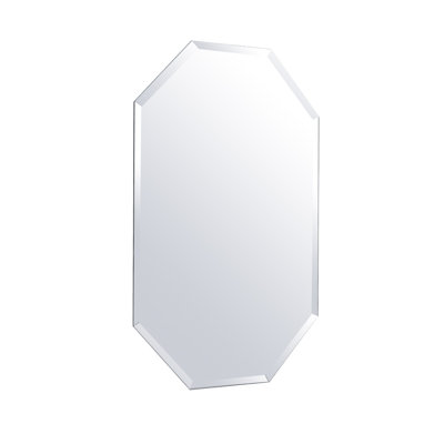 Lakea Glass Flat Wall Mirror