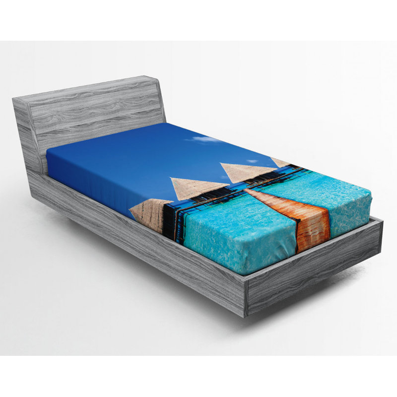 Microfiber Fitted Sheet, Twin XL Fitted Sheet