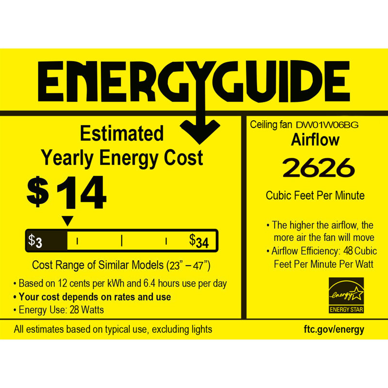 22'' Ceiling Fan with Light Kit