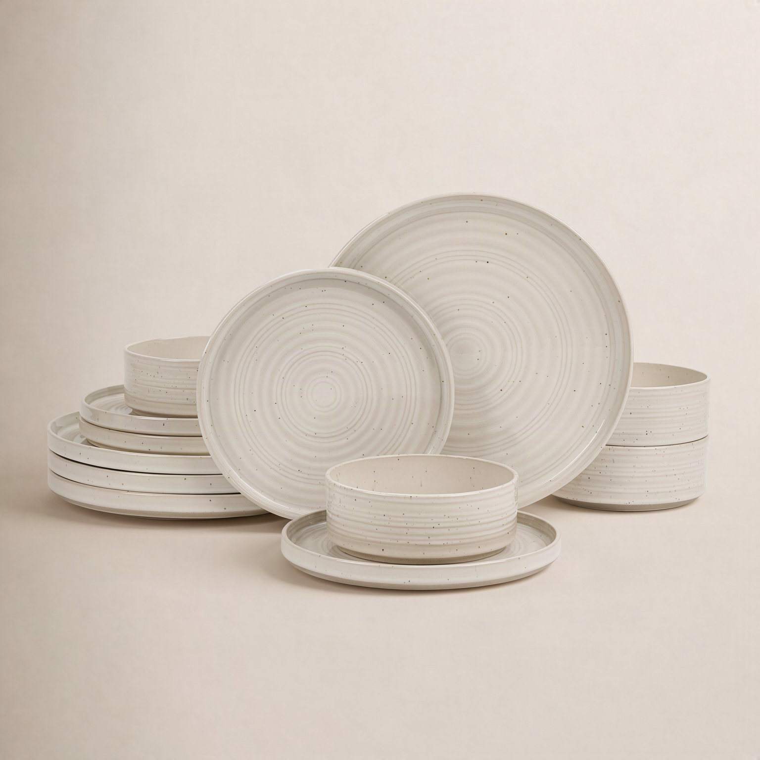 AllModern Zaiden Stoneware Dinnerware Set & Reviews | AllModern