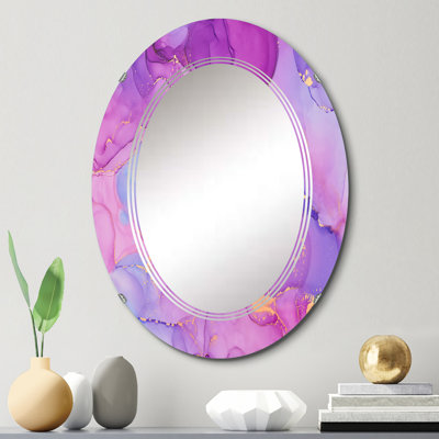 Miroir de salle de bain sans cadre
