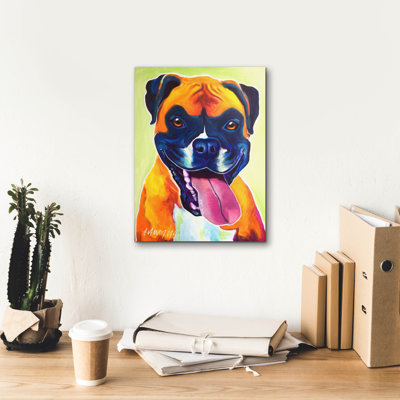 " Boxer - Bear " by Dawg Painter