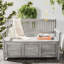 Banc de rangement en bois-15039700