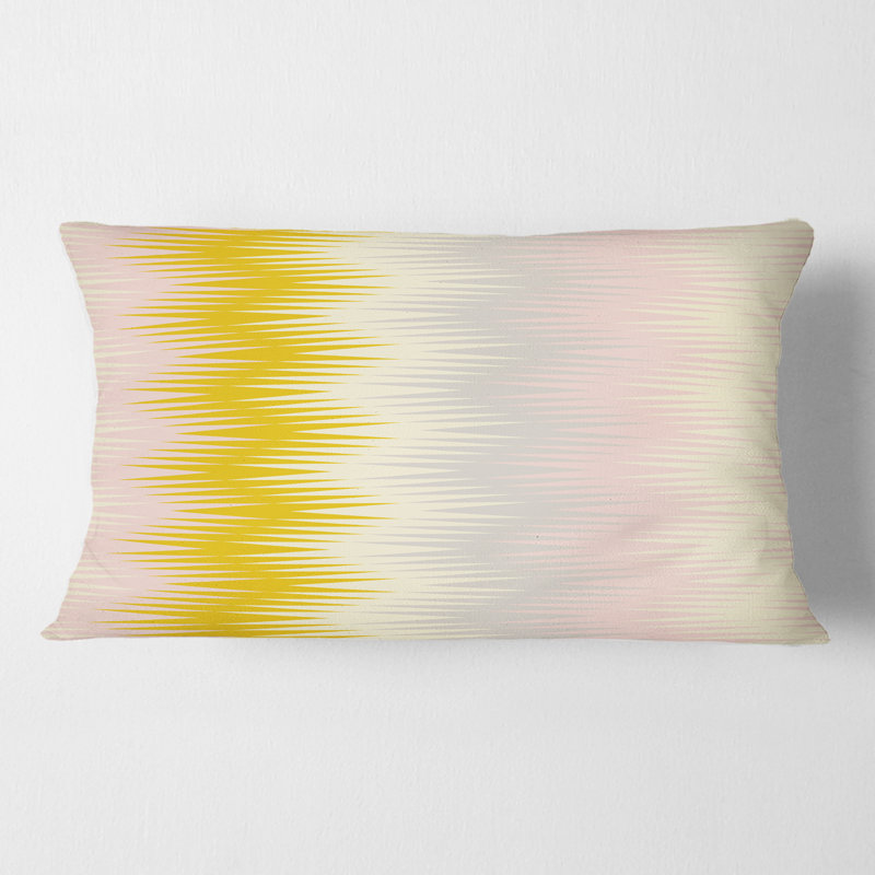 Coussin décoratif rétro Mid-Century