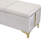 Elegant Upholstered Storage Ottoman