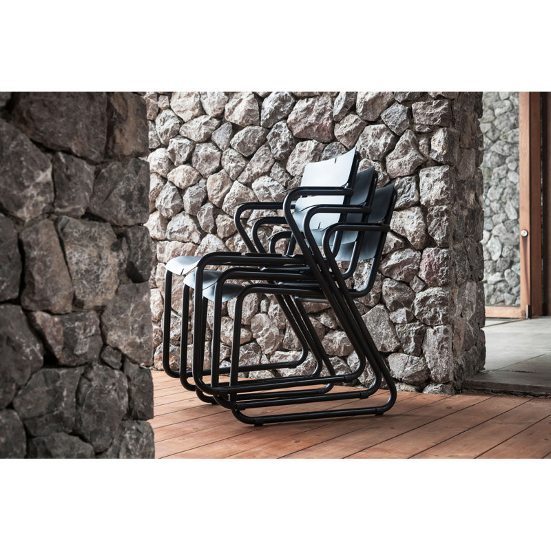 Corail Outdoor Dining Armchair, Anthracite