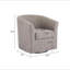Fauteuil demi-tonneau Wilmore-200094859