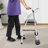 Adjustable Height Walker, Folding Walker, Foldable Walker