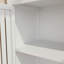 Armoire de rangement en bambou à 2 portes, organisateur multifonctionnel pour salle de bain, salon et cuisine