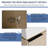 Dowler 17.94 " W Free Standing Wall Mounted Single Double Single Vanity Bathroom Vanity With Ceramic Top
