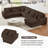 129" Oversized Sectional Sofa U-shaped Sofa Couch Modern Sofa Upholstered in Soft Corduroy with a Chaise Lounge for Living Room, Brown-1966797688