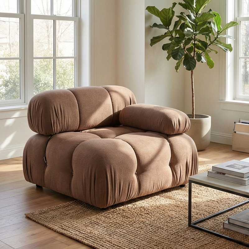 Fauteuil modulaire 37,4 po Aurelia