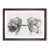 Walnut Framed selected