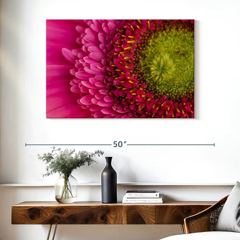 Harberk magnifié Gerbera Daisy, H 26 po x l 39 po
