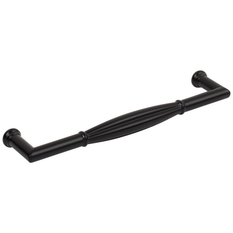 Southerland Bar Pull, Matte Black, 6 5/16"