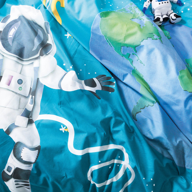 Cosmos In Sky Duvet Cover Set