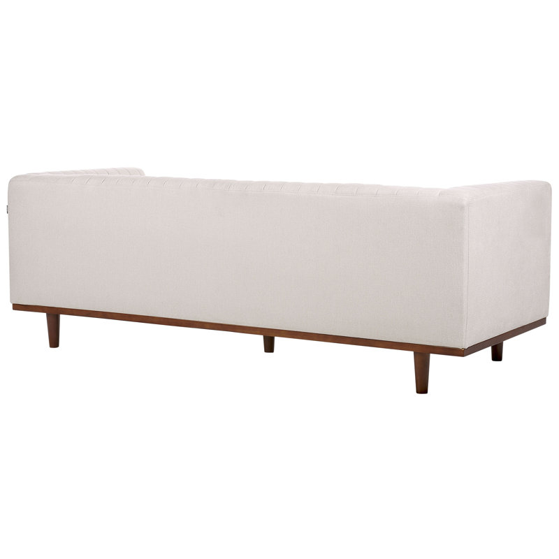 Quiton 3 Seater Sofa, Beige