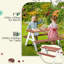 Ensemble de table de pique-nique et de banc pour enfants de 3 à 8 ans Outsunny