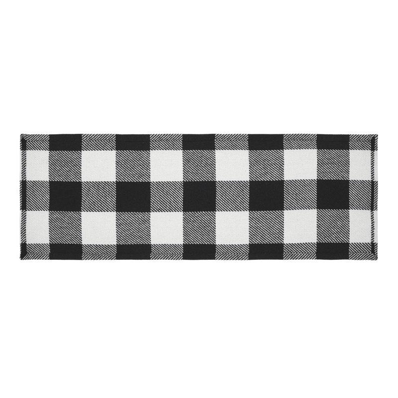 Annie Buffalo Check Dining Linens, 36" x 12"