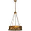 Rustic Lodge 4 - Light Glass Chandelier-66197262-66197266-66197267