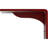 2"W x 6"D x 3 3/4"H Embrey Steel Bracket, Hammered Bright Red-89194595-64105830